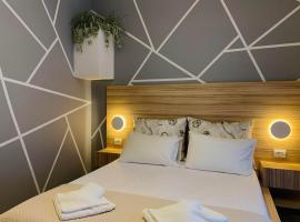 Asya Sea View Apartment, hotel em Plános