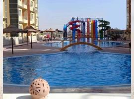 استوديو للعائلات داخل قرية Retal View north coast, hotell sihtkohas El Alamein