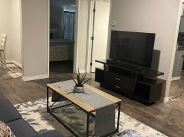 Huge one bedroom with 2 Queen size beds, hotel perto de Imperial Reception Hall, Houston