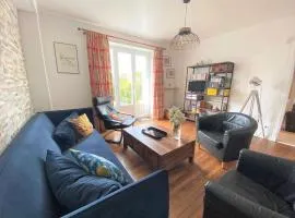 Appartement jardin, terrasse, parking privé, à 10 min de la plage, proche centre Bénodet - FR-1-481-114