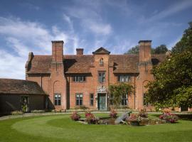 Port Lympne Mansion Hotel, отель в городе Хайт