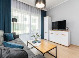 Flatbook Apartamenty - Sztutowo Baltic Twins, viešbutis Štutove