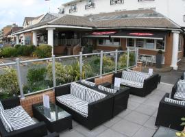 Inn On The Prom At The Fernlea Hotel, hotel in Lytham St Annes