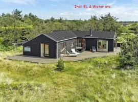 Luxury 109m2 cottage DunesNorthSea LøkkenBlokhus Denmark