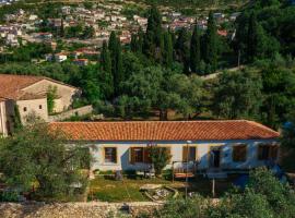 Shkolla Hostel & Camping, hostel in Vuno