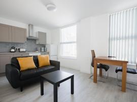 Platform Stadium apartment with parking, appartement in Hull