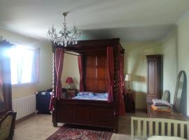4 Chambres meublées et un seul studio avec petite cuisine, hotel v destinaci Til-Châtel
