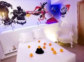 Dormirdcine, hotell i Salamanca, Madrid