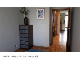 Apartament Karkonoska z garażem, viešbutis Vroclave, netoliese – Vroclavo jodinėjimo trasos