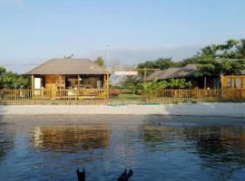 Inhaca Kanimambo Lodge, מלון ליד שמורת טבע ימית פונטה דו אורו, Canhamba