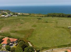 Azkorri Beach House 9 rooms Bilbao, vie&scaron;butis su baseinais mieste Gečas