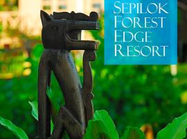 Sepilok Forest Edge Resort, glamping v destinácii Sepilok