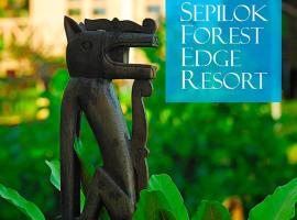 Sepilok Forest Edge Resort, hotel en Sepilok