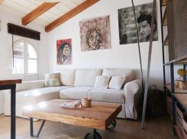 Qu&eacute; bueno que viniste Plasencia Edificio Singular, penginapan layan diri di Plasencia