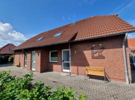 Ferienwohnung Ostwind, hotel in Neßmersiel