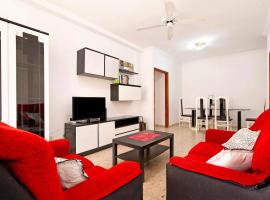 Savoa Sunsea Apartment, kjæledyrvennlig hotell i Gran Tarajal