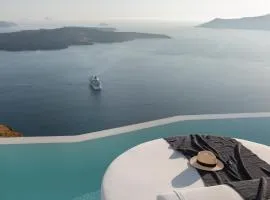 Villa Dio - An Iconic Villa Above Caldera
