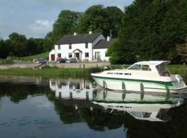 Corrigans Shore House, romantiskt hotell i Enniskillen