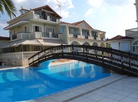 Hotel Villa Basil, residence a Tsilivi