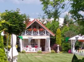 Cabana Casuta din Vis, hotel in Braniştea