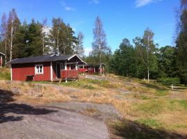 &Auml;mt&ouml;stugorna, lodge en Gryt