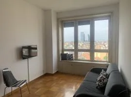 Monolocale con vista su Milano