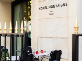 Hotel Montaigne, khách sạn ở Paris