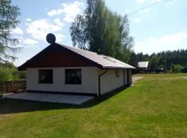 Domek na wyłączność "Latoś" w Puszczy Augustowskiej przy jeziorze Serwy