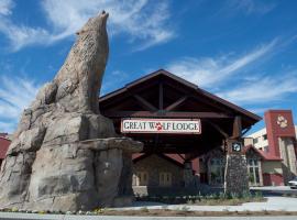 Great Wolf Lodge Southern California, hotel in Anaheim