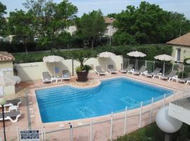 Top Motel, leilighetshotell i Istres