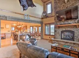 Spacious Home with Private Hot Tub Golf and Hike!