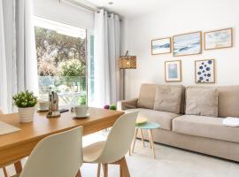 Sea apartment 1A with pool, 2 min canyamel beach, Hotel in Capdepera