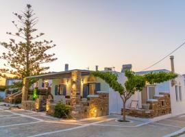Θἔρως (Theros) house 3- Agios Fokas, отель в городе Агиос-Состис, рядом находится Пляж Айос-Фокас