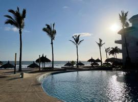 a pie de playa con hermosa vista by G P S rentas, Hotel in Mazatlán