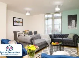 Syster Properties Modern Leicester Stay with Free Parking LE2 Area