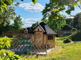 KOTAs Accueil Vélo - Chez Flo & Marc, hotel i Chouzy-sur-Cisse