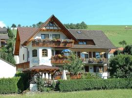 Pension Haus Rose, hotel in Oberharmersbach