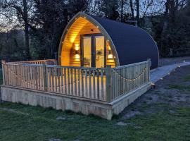 Ashberry Glamping, luxury tent in York