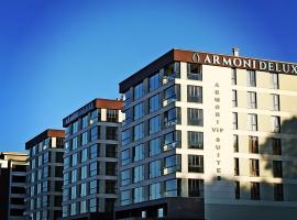 Armoni Deluxe Suites Trabzon، بيت عطلات شاطئي في طرابزون