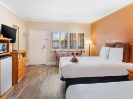 Anaheim Islander Inn and Suites: Anaheim'da bir motel