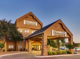 Staybridge Suites San Angelo, an IHG Hotel, hotelli kohteessa San Angelo lähellä lentokenttää San Angelo Regional (Mathis Field) -lentokenttä - SJT 