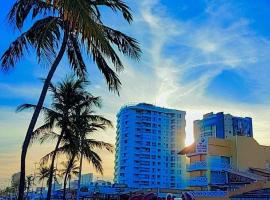 Apto na Praia de Atalaia a 100 metros da Passarela do Caranguejo, hotell sihtkohas Aracaju huviväärsuse Passarela do Caranguejo lähedal