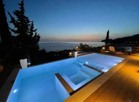 Casa Tramonto Beach View Agios Gordios Corfu, вілла у місті Айос-Гордіос