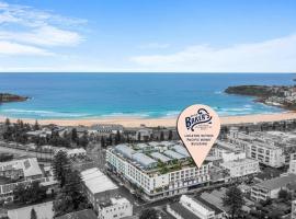 Miss Baker's Boutique Accommodation Bondi, hotelli kohteessa Sydney