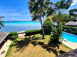 Villa Naki, hotel poblíž Letiště Moorea - MOZ, 