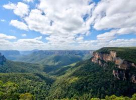 Narrow Neck Lodge – hotel w mieście Katoomba