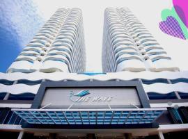 The Wave Suites Melaka – apartament z obsługą 