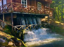 Gazdų Vandens Malūnas, cabaña o casa de campo en Navininkai