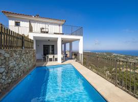 Beautiful Villa in Castell-Platja d'Aro with Pool, Sea Views, hotell i Fanals de Aro