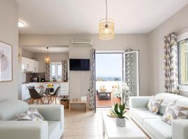 Plaka Modern Apartment, rental pantai di Chania